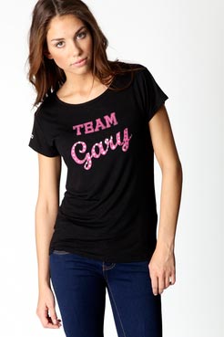 boohoo Team Gary T-Shirt Female