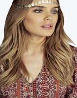 boohoo Three Layer Coin Headchain - gold azz10630