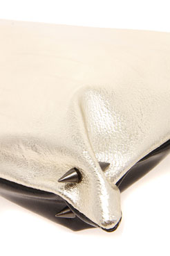 boohoo Tillie Pocket Front Clutch Bag Female