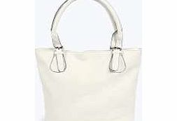 Top Handle Day Bag - white azz09845