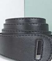 boohoo Twisted Belt - black azz03872