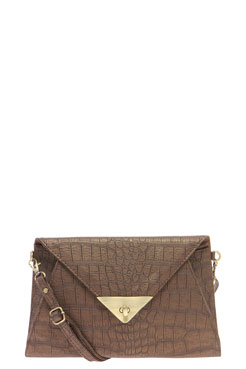 Una Croc Cross Body Bag Female
