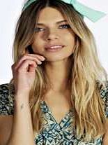 boohoo Wire Headband - mint azz09784