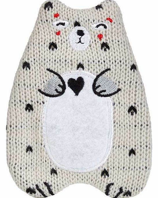 boohoo Woodland Bear Mini Handwarmer - multi azz13772