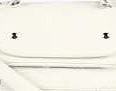 Zip Detail Day Bag - white azz11440