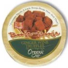 Booja Booja Case of 12 Booja Booja Ginger Wine Truffles 80g