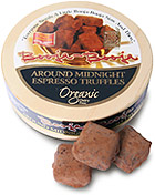 Booja Booja Organic Around Midnight espresso truffles
