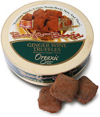 Booja Booja Organic Ginger Wine Truffles