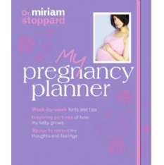 Books My Pregnancy Planner by Dr Miriam Stoppard
