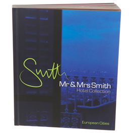 Mr and Mrs Smith Hotel Collection Book -