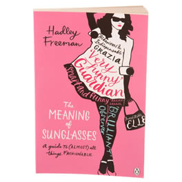 Booksfashion The Meaning of Sunglasses Paperback Book by
