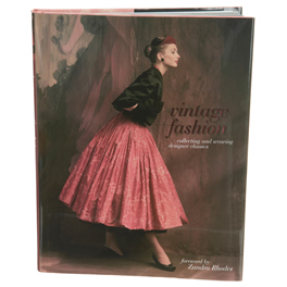 Vintage Fashion Book by Harriet Quick