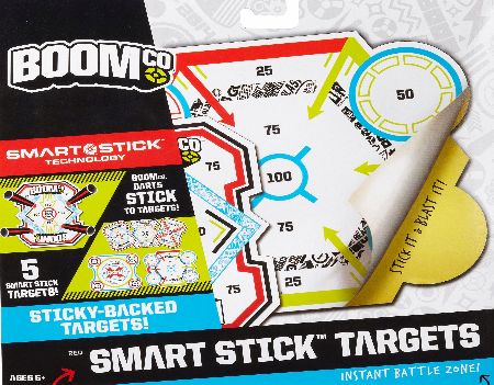 BOOMco Smart Stick Targets