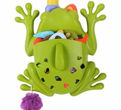 Frog Pod Bath Toy Scoop