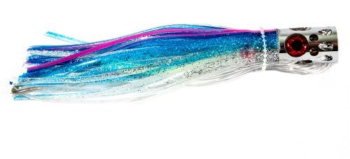 Boone Gatlin Jet Rigged Lure, Blue/Silver/Pink, 2 3/4-Ounce