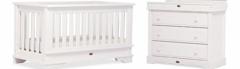 Boori 2 Piece Eton Roomset White