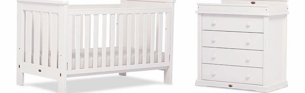 Boori 2 Piece Pioneer Roomset White