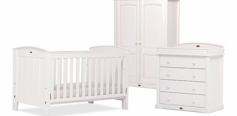 Boori 3 Piece Classic Ranch White