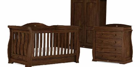 Boori 3 Piece Sleigh Royale Roomset English Oak