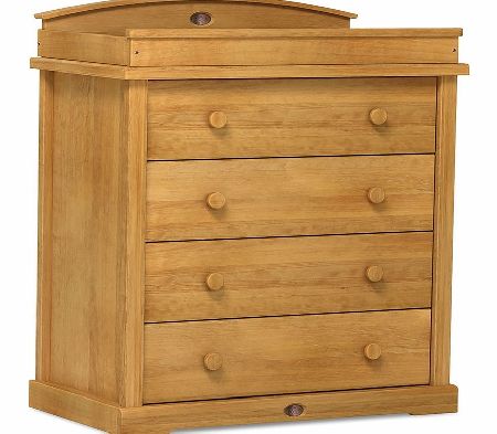 Boori Classic Ranch 4 Drawer Chest Heritage Teak
