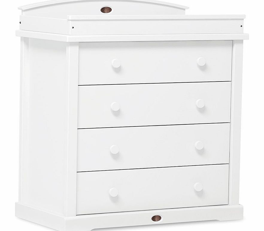 Boori Classic Ranch 4 Drawer Chest White