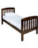 Boori Classic Single Bed Walnut