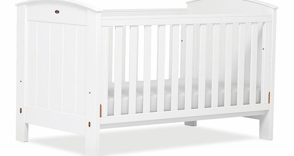 Boori Country Classic Ranch Cot Bed White review, compare prices, buy