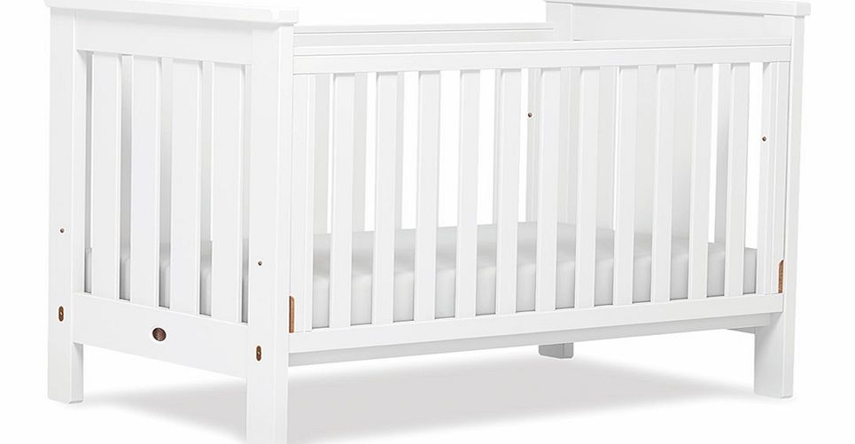 Boori Country Pioneer Cotbed White