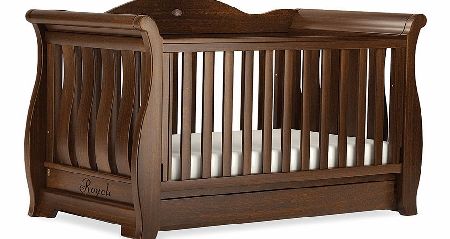 Boori Country Sleigh Royale Cot Bed English Oak