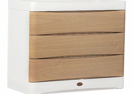 Boori Dawn 3 Drawer Dresser Beech/White