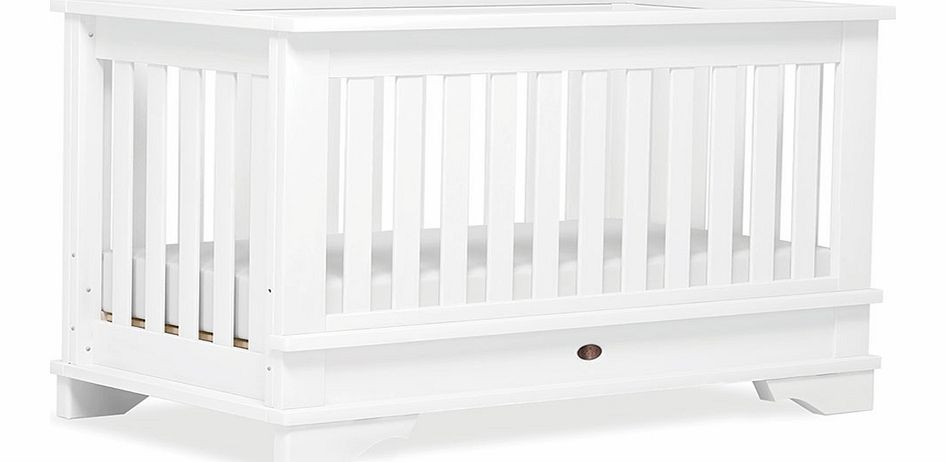 Boori Eton Convertible Plus Cot Bed White