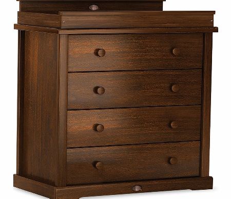 Boori Pioneer 4 Drawer Chest English Oak
