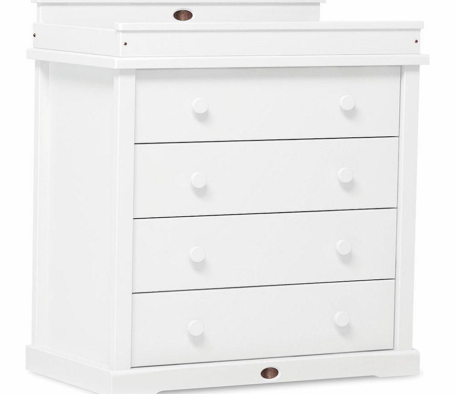 Boori Pioneer 4 Drawer Chest White