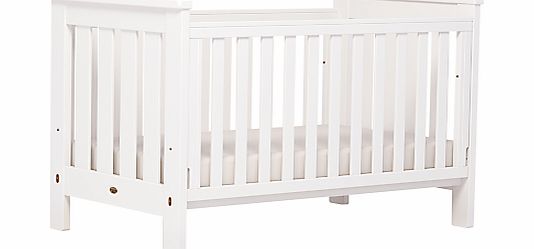 Boori Pioneer Cotbed, White