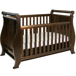 Boori Sleigh 3 in 1 Cot-bed