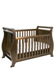 Sleigh 3in1 Cot Bed English Oak