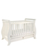 Sleigh 3in1 Cot Bed White