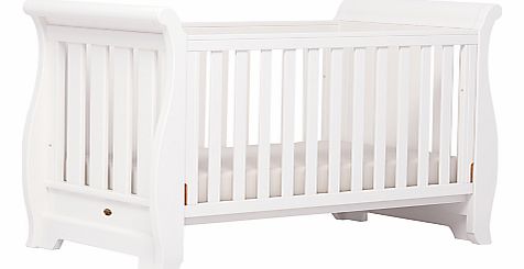 Sleigh Cotbed, White