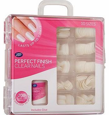 Boots 200 Clear Nails 10147130