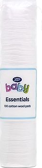 Boots Baby, 2041[^]10087779 Boots Essentials Cotton Wool Pads - 1 x 100 Pack