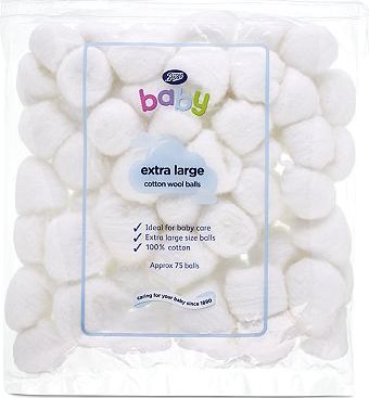 Boots Baby, 2041[^]10087766 Extra Large Cotton Wool Balls - 1 x