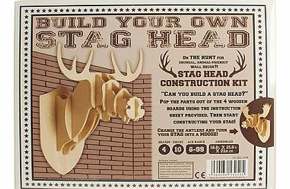 Boots Build Your Own Stag Head 10178935