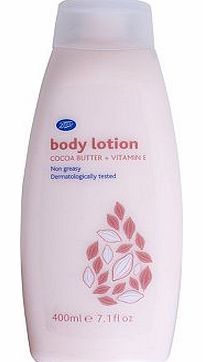 Boots Essentials Body Lotion Cocoa Butter and