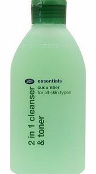 Boots Essentials Cucumber Cleansing Lotion 150ml