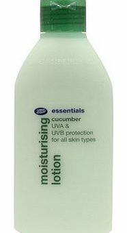 Boots Essentials Cucumber Moisturising Lotion -