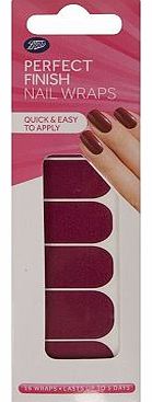 Boots Foil Wrap Red 10146049