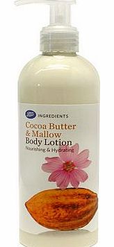 Boots Ingredients Cocoa Butter Mallow Body