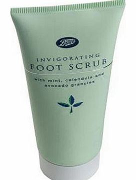 Boots Luxury Invigorating Foot Scrub - 100ml
