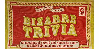 Boots Matchbox Games Bizarre Trivia 10178915
