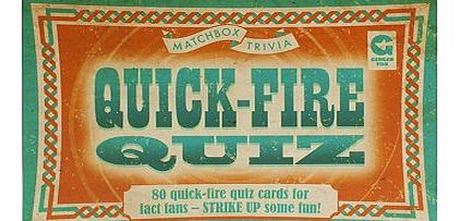 Matchbox Games Quick Fire Quiz 10178917